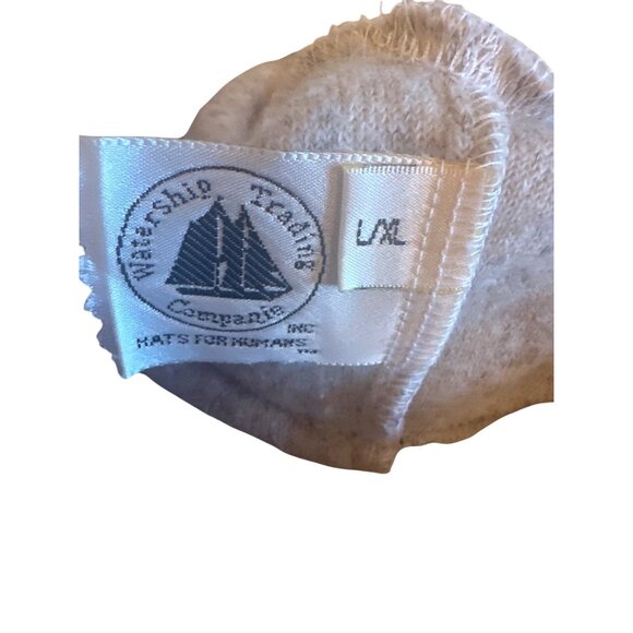 Watership Trading Co. Beige Sherpa Bucket Hat L/XL - Picture 5 of 6